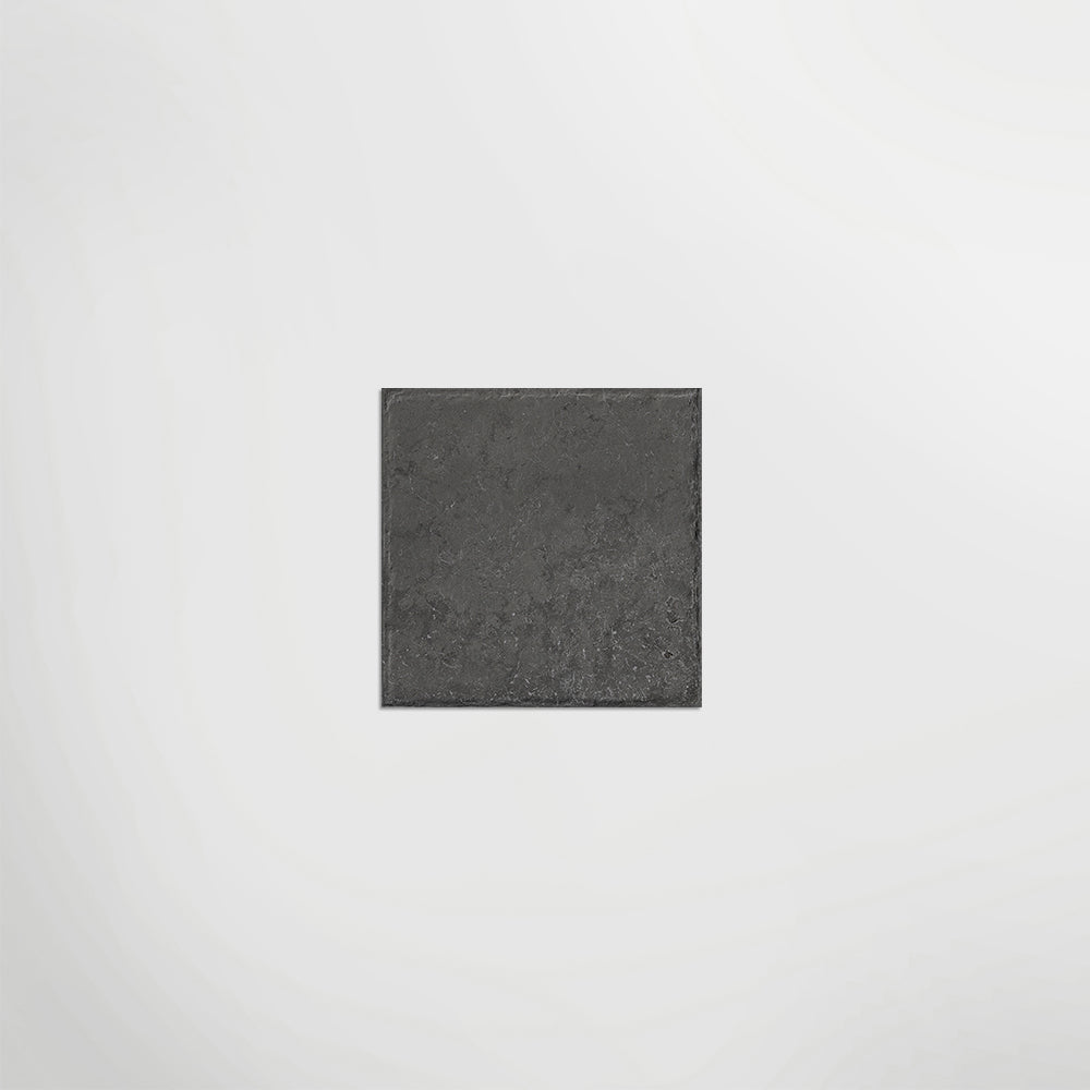 Black Stone Effect Rectified Floor And Wall Indoor 200mm X 200mm Porcelain Tiles