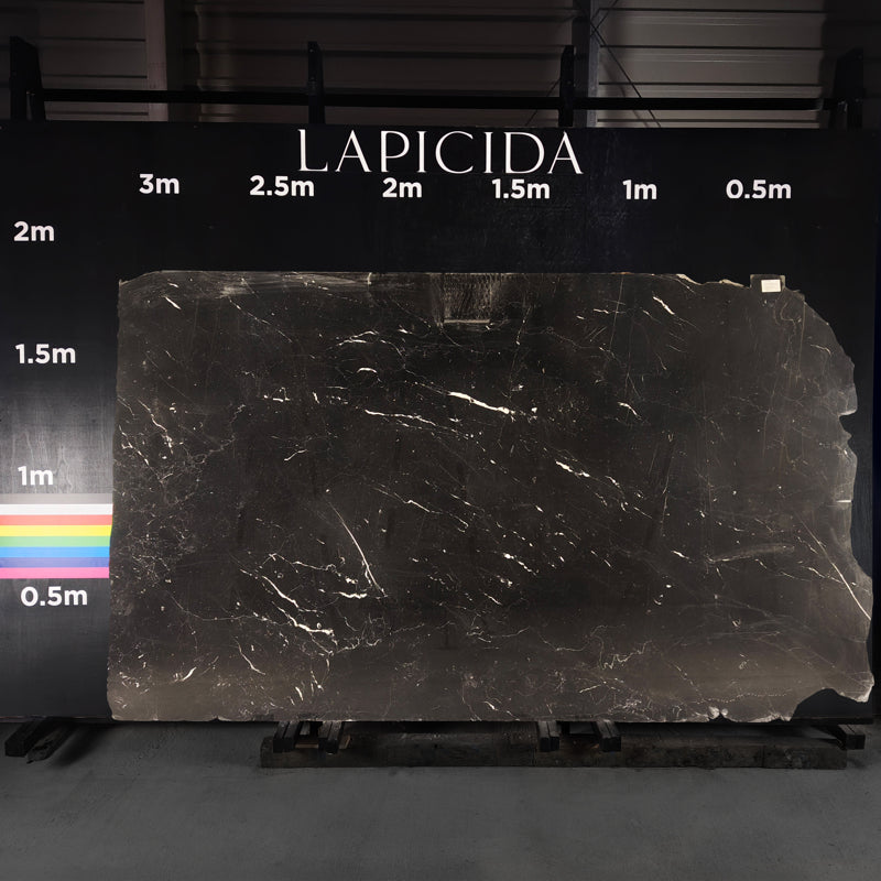 Nero Marquina - Limestone Slab - 00016