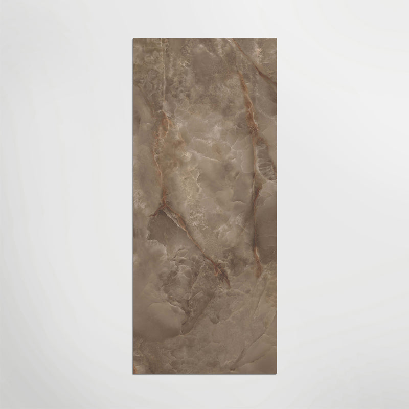 Brown Marble Effect Floor And Wall Indoor 2800mm X 1200mm Porcelain Tiles
