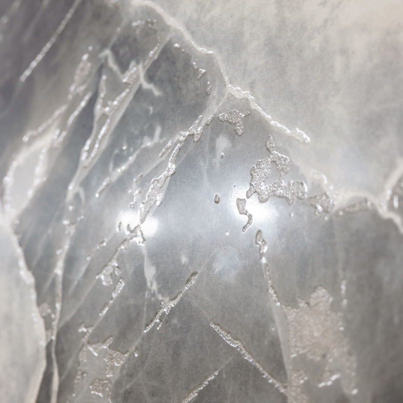 White Marble Effect Floor And Wall Indoor 2800mm X 1200mm Porcelain Tiles