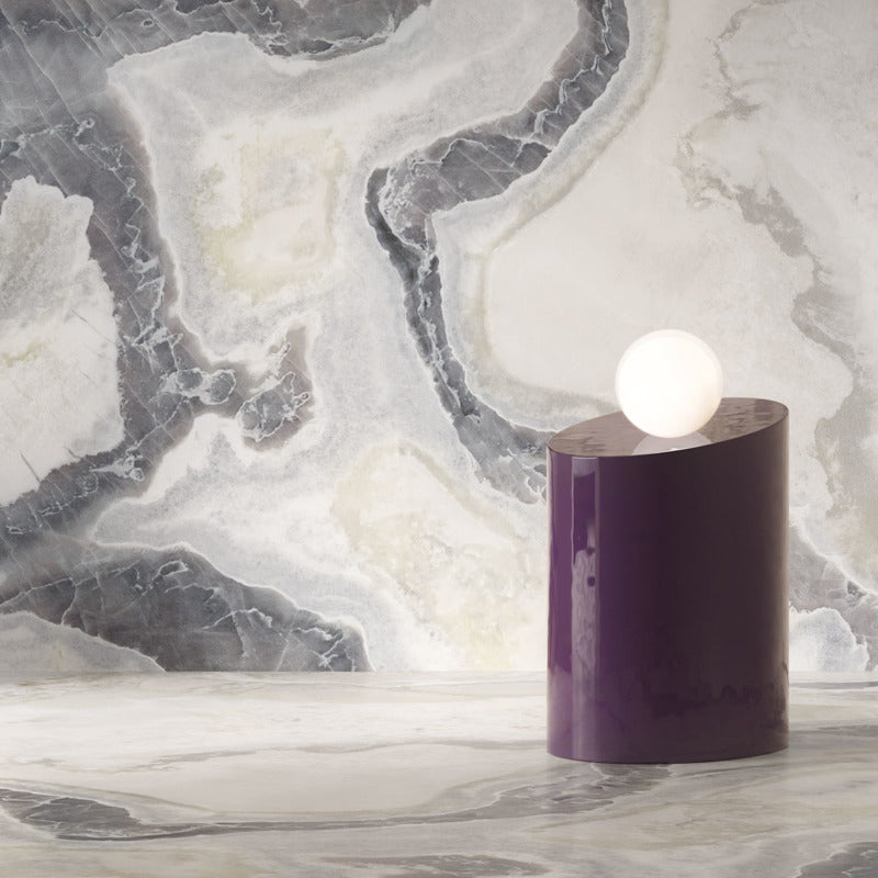White Marble Effect Floor And Wall Indoor 2800mm X 1200mm Porcelain Tiles