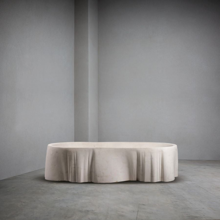 Palladio Capri White Limestone Luxury Bath | Honed Limestone Luxury Bath