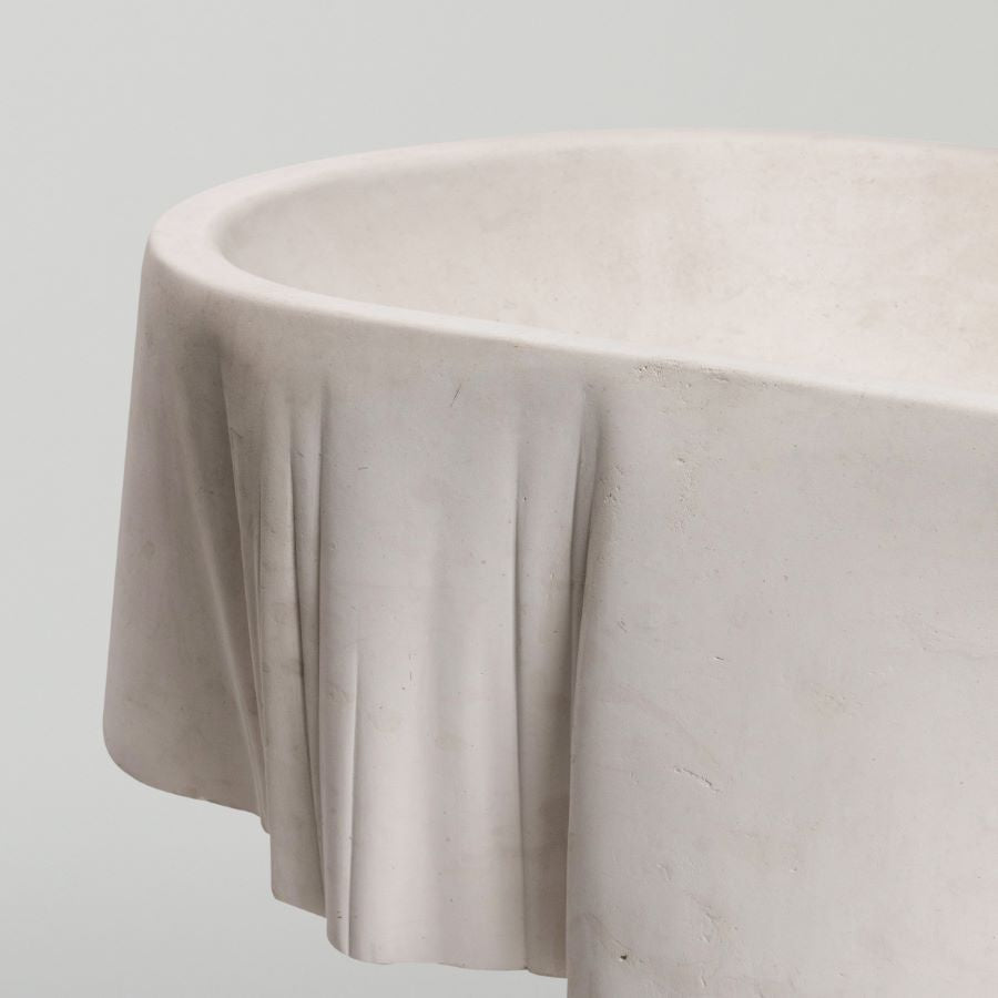 Palladio Capri White Limestone Luxury Bath | Honed Limestone Luxury Bath