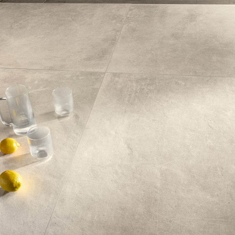 Panera White - Limestone Effect Porcelain