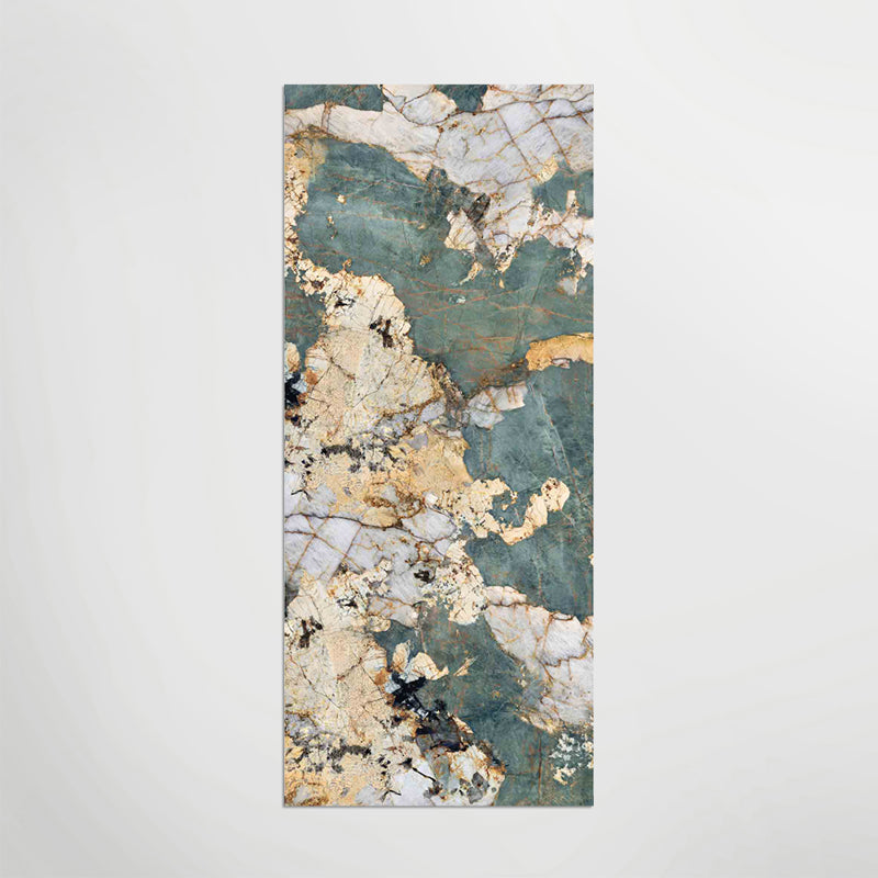 Green Very Large Marble Effect 2800mm X 1200mm Porcelain Tiles