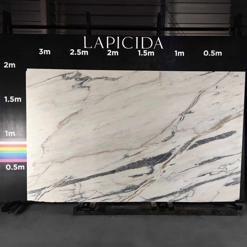 Pele De Tigre - Marble Slab - 00039