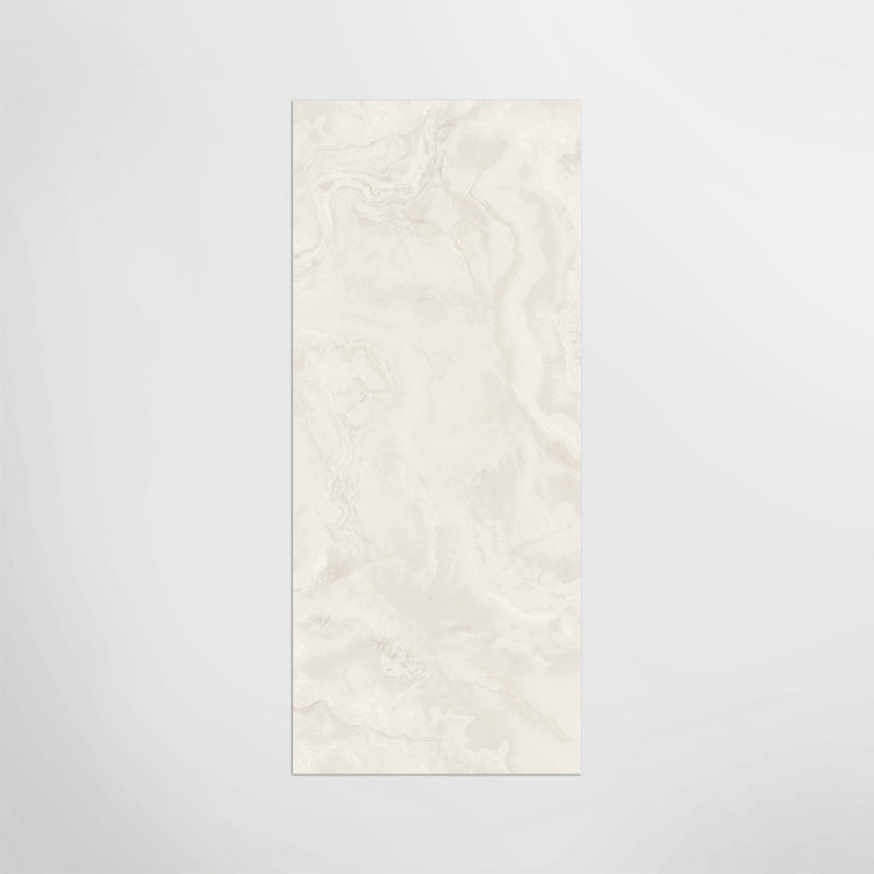 White Marble Effect Floor And Wall Indoor 2800mm X 1200mm Porcelain Tiles