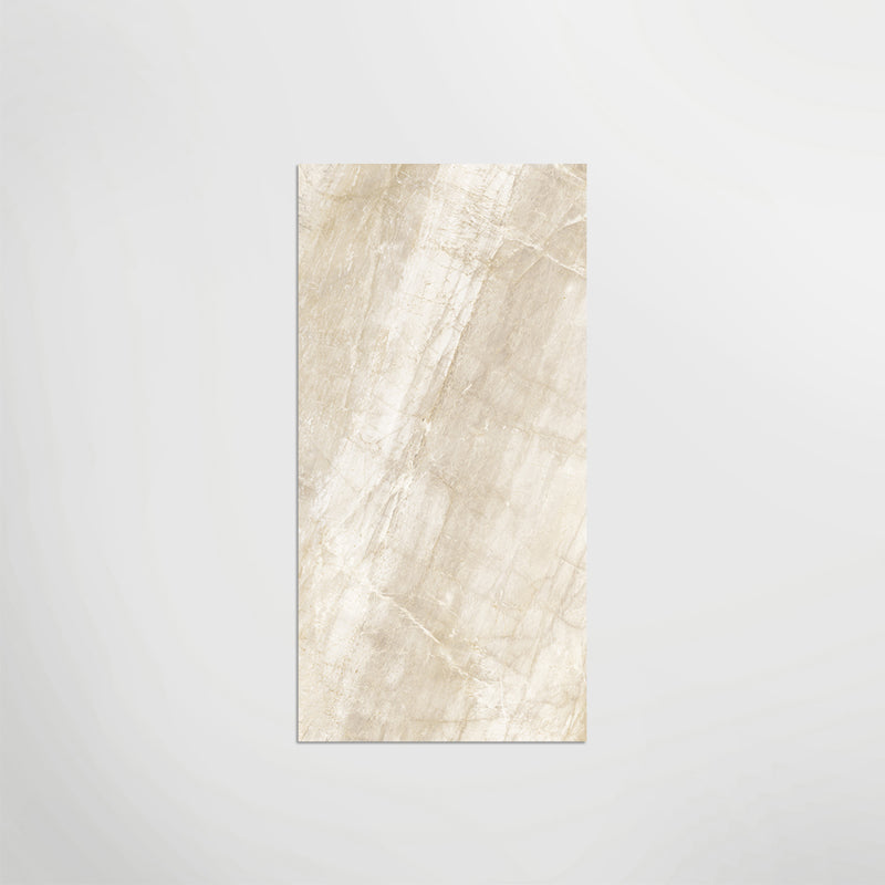 Beige Marble Effect 1200mm X 600mm Porcelain Tiles