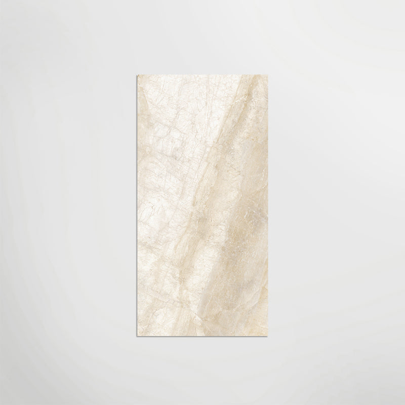 Ravenna Bookmatch A Beige Marble Effect Porcelain