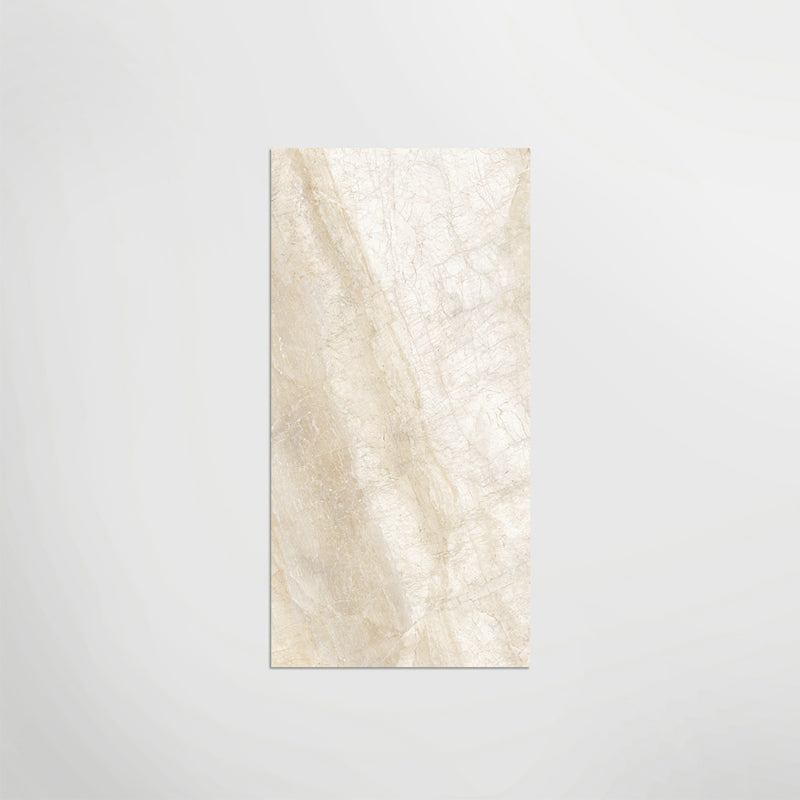 Ravenna Bookmatch B Beige Marble Effect Porcelain