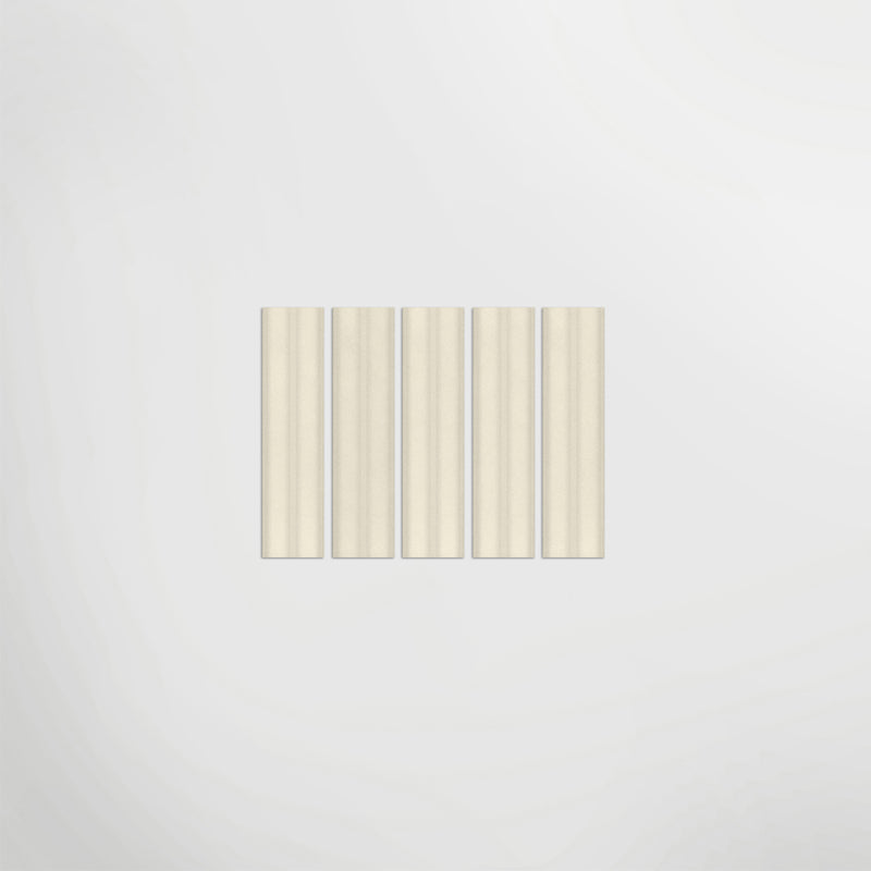 Decorative Beige Tiles 240mm X 60mm From Lapicida Beige Cream Long Thin Brick Style Tiles