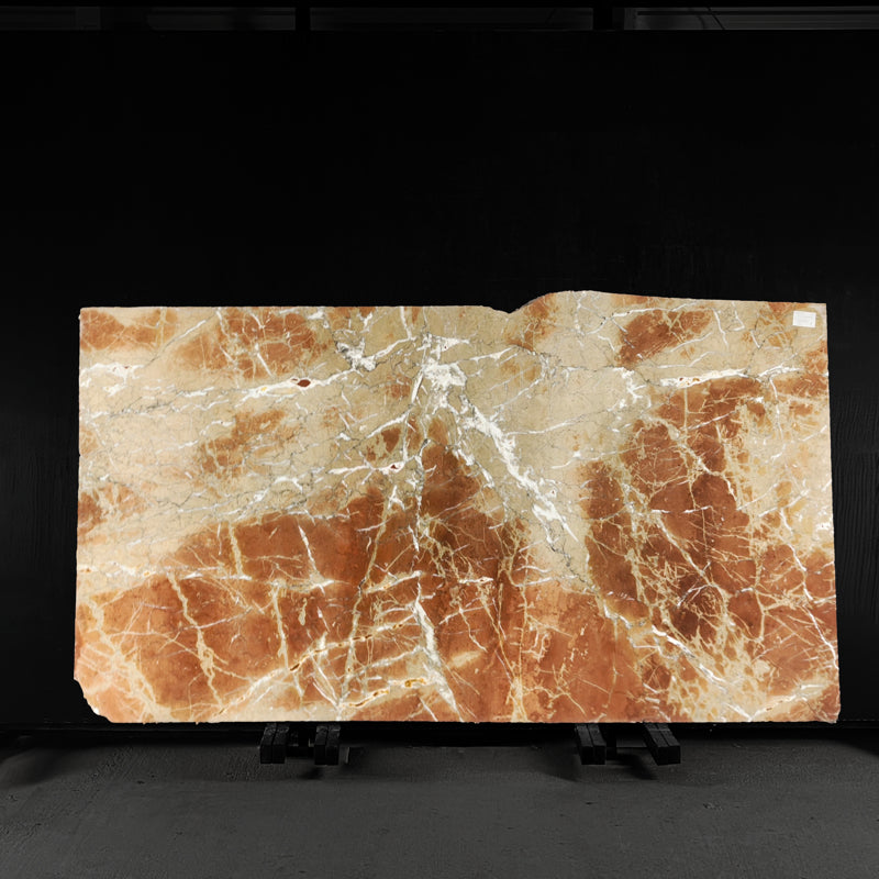 Rojo Alicante - Marble Slab - 00021