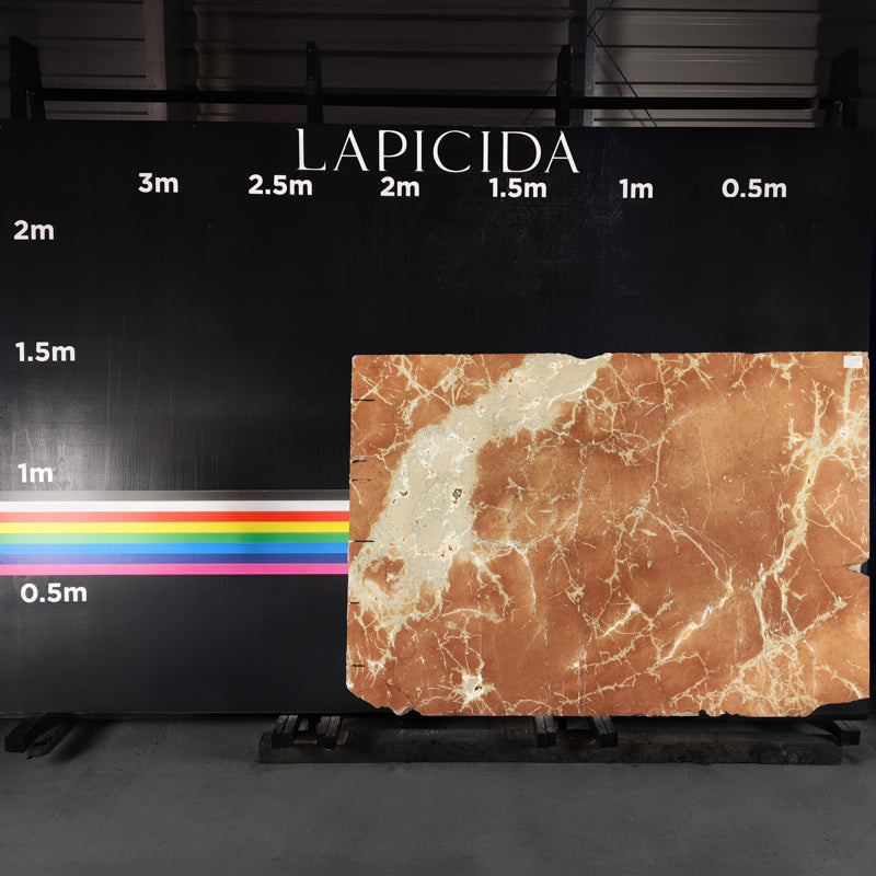 Rojo Alicante Marble Slab - 00014