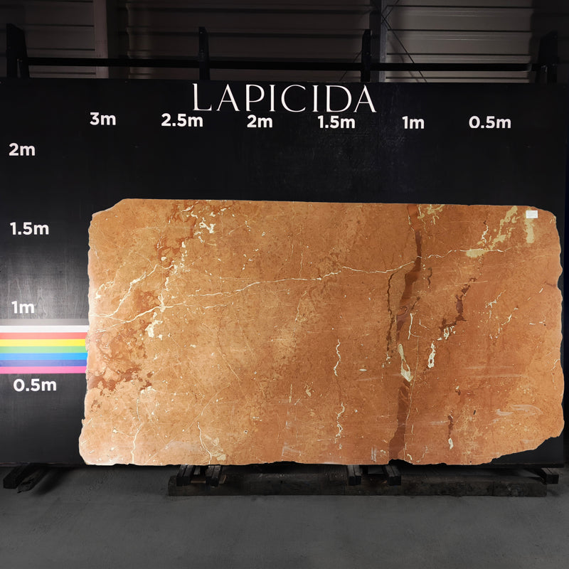 Rojo Alicante - Marble Slab - 00017