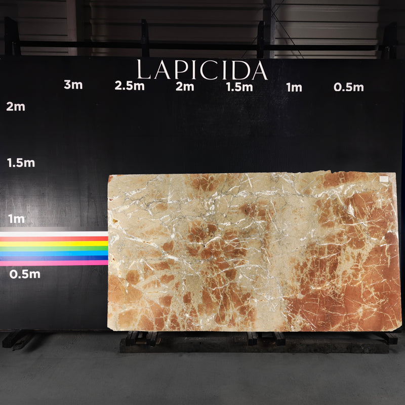 Rojo Alicante - Marble Slab - 00021
