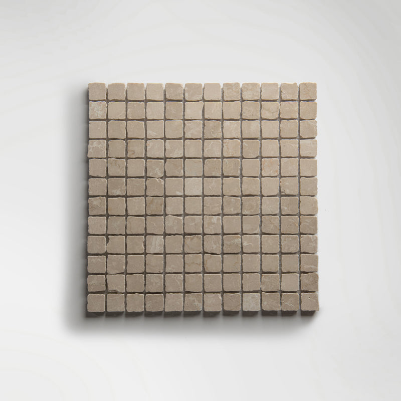 Beige Handmade Marble Mosaic Tiles