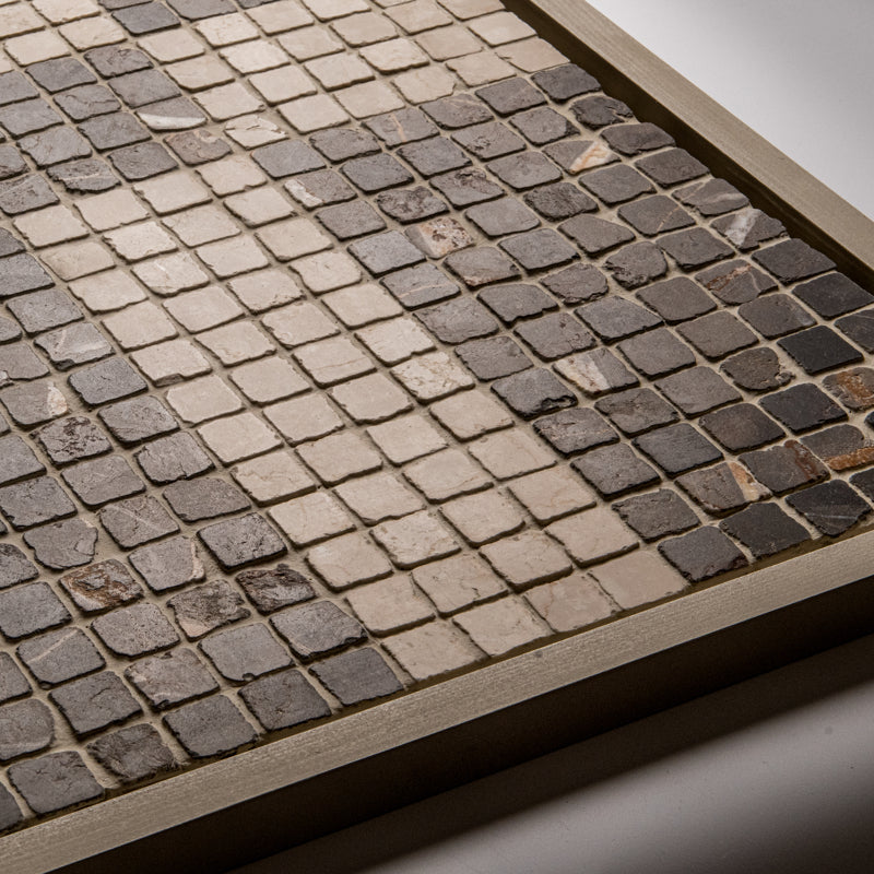 Roman Bronze Fantasy Mosaic