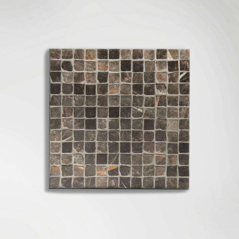 Roman Bronze Fantasy Mosaic