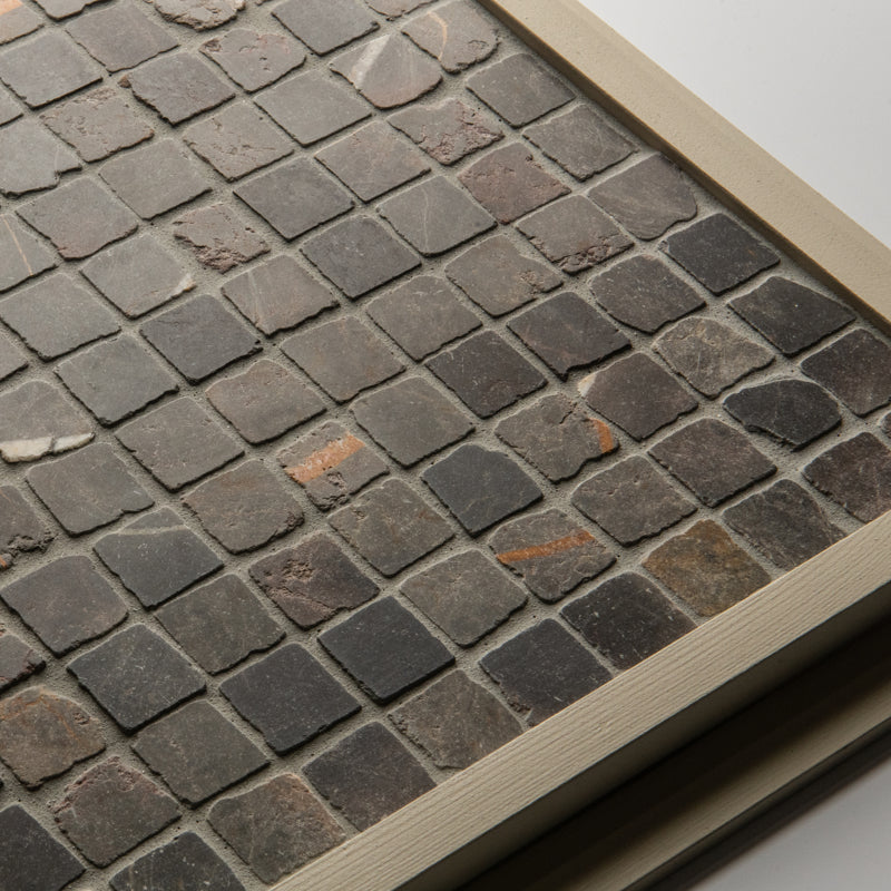 Roman Bronze Fantasy Mosaic