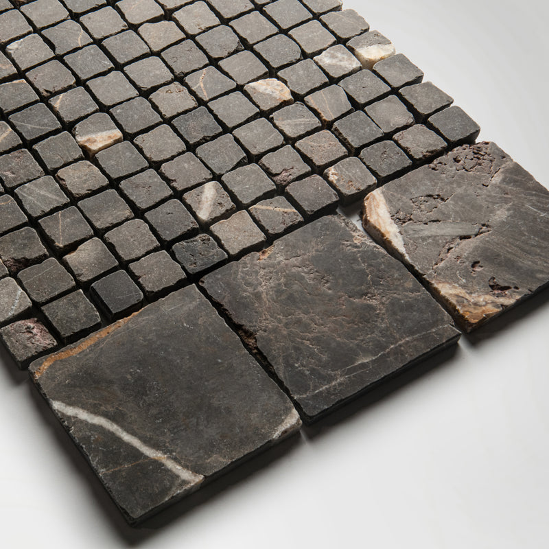 Roman Bronze Fantasy Mosaic