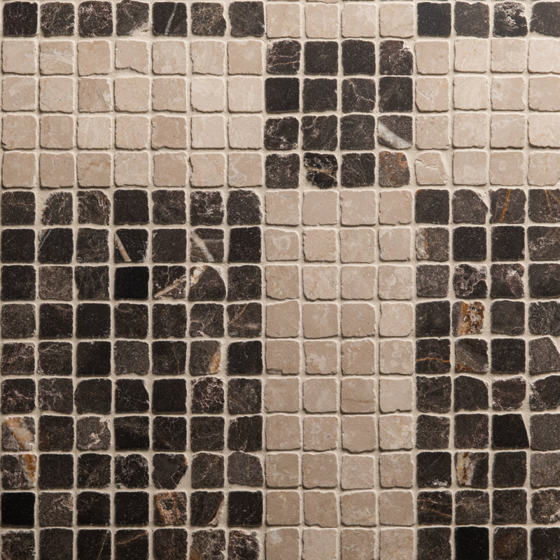 Roman Bronze Fantasy Mosaic