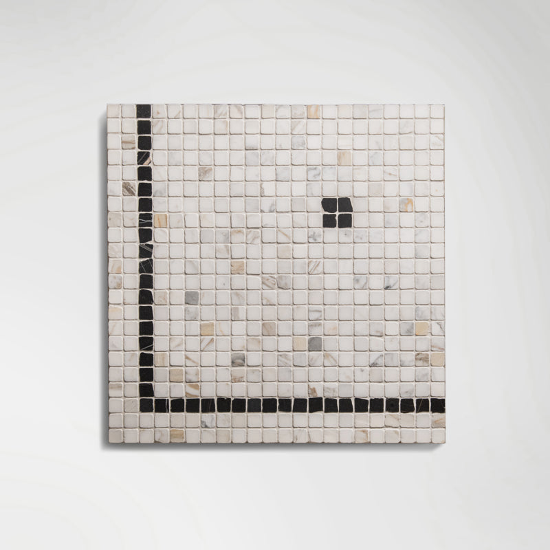 Roman Calacatta Gold Mosaic