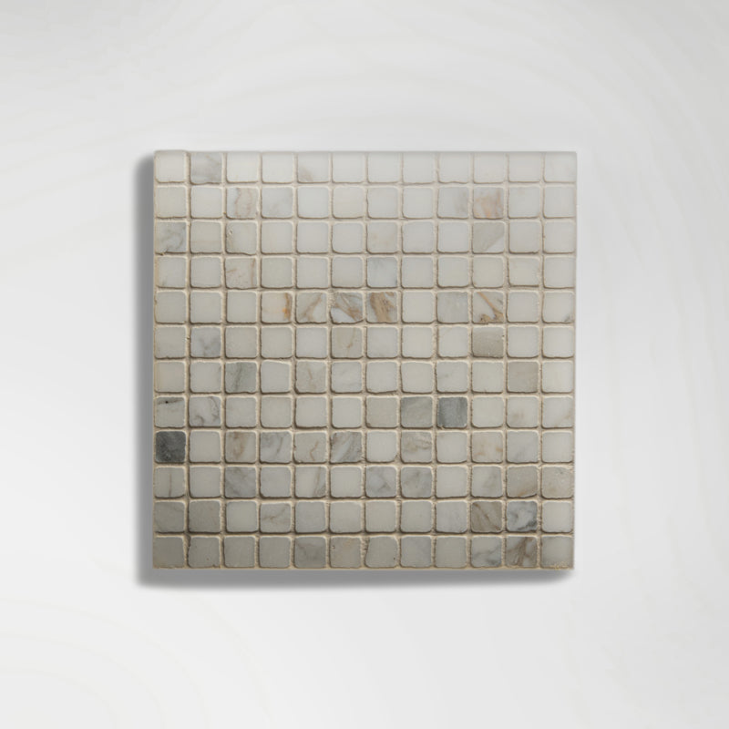 Roman Calacatta Gold Mosaic
