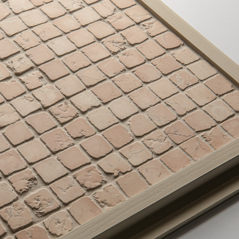 Beige Tumbled Marble Mosaic Tiles