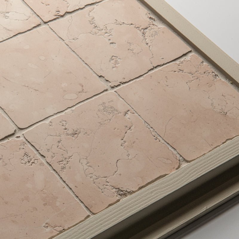 Small Beige Handmade Marble Square Tiles