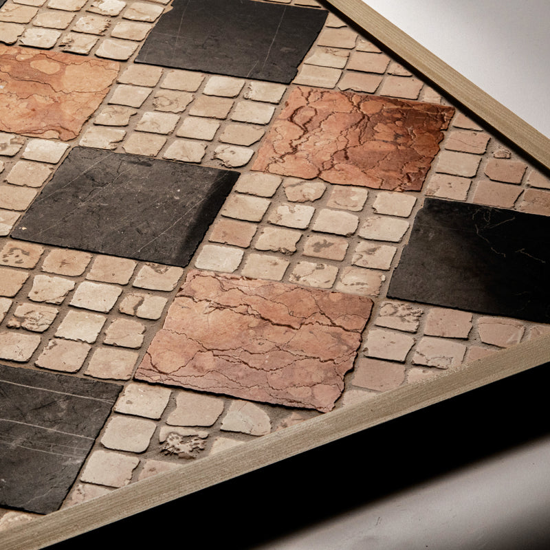 Roman Rosso Verona Squares