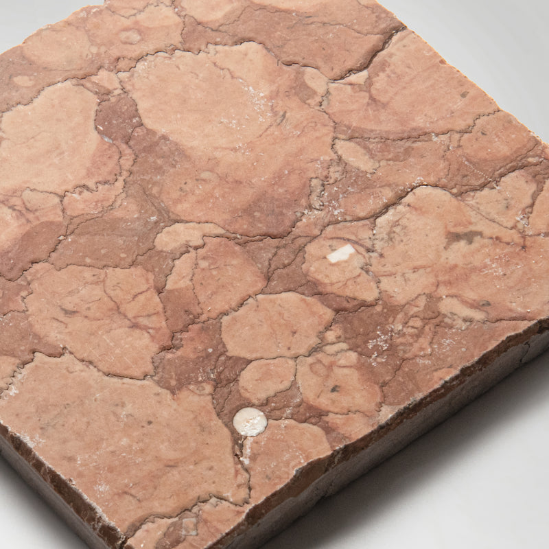 Small Red Square Handmade Marble Tiles