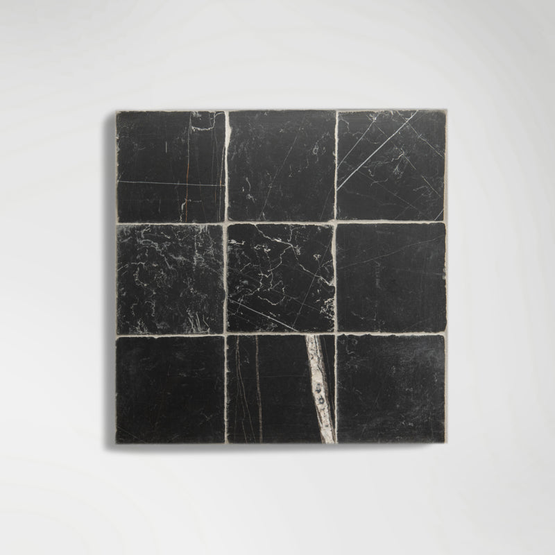 Roman Sahara Noir Squares