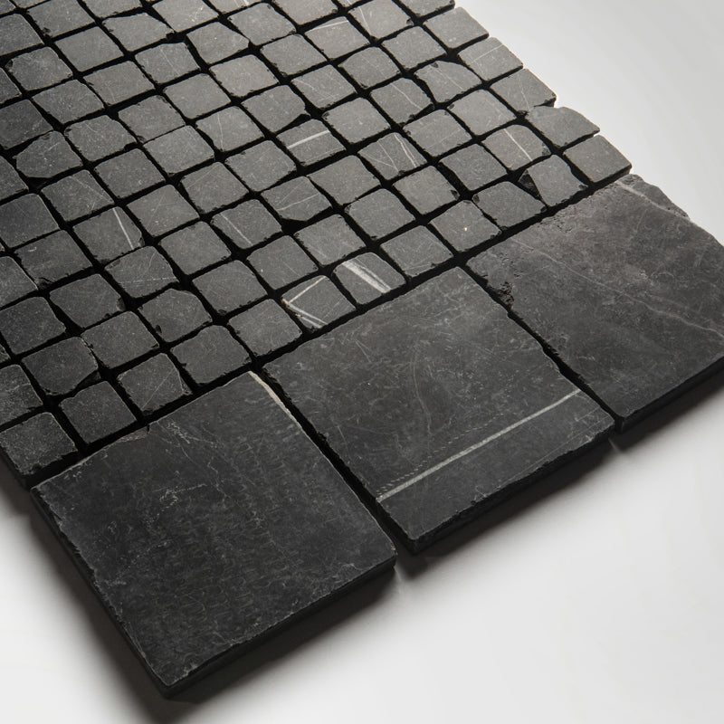 Roman Sahara Noir Squares