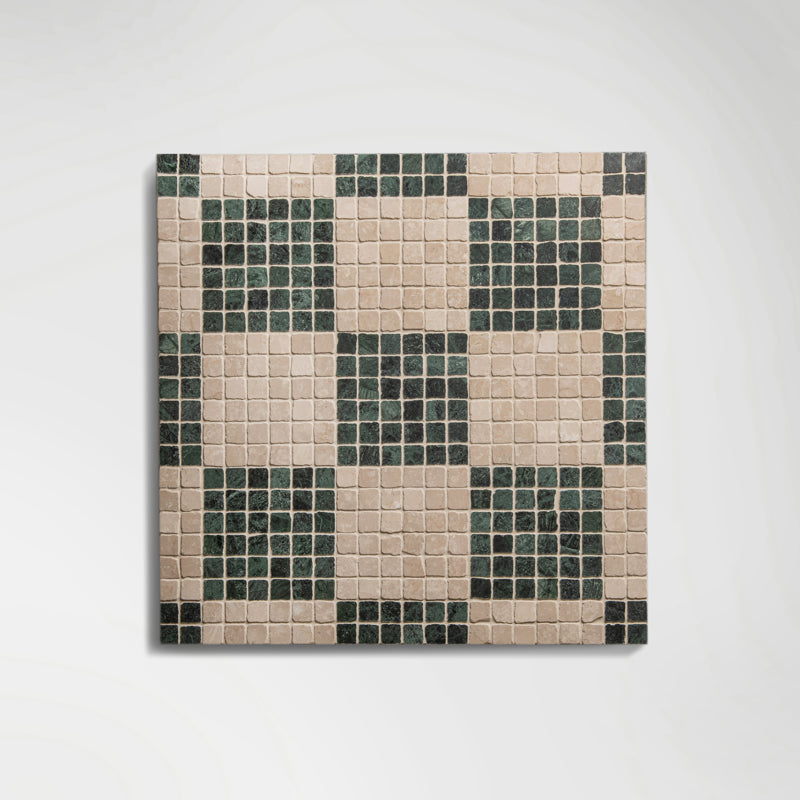 Roman Verde Guatemala Mosaic