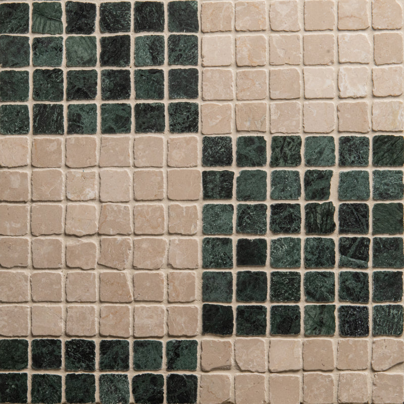 Roman Verde Guatemala Mosaic