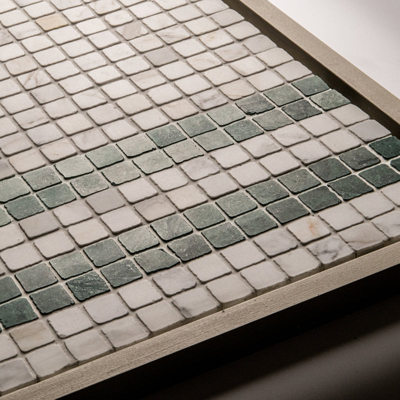 Roman Verde Guatemala Mosaic