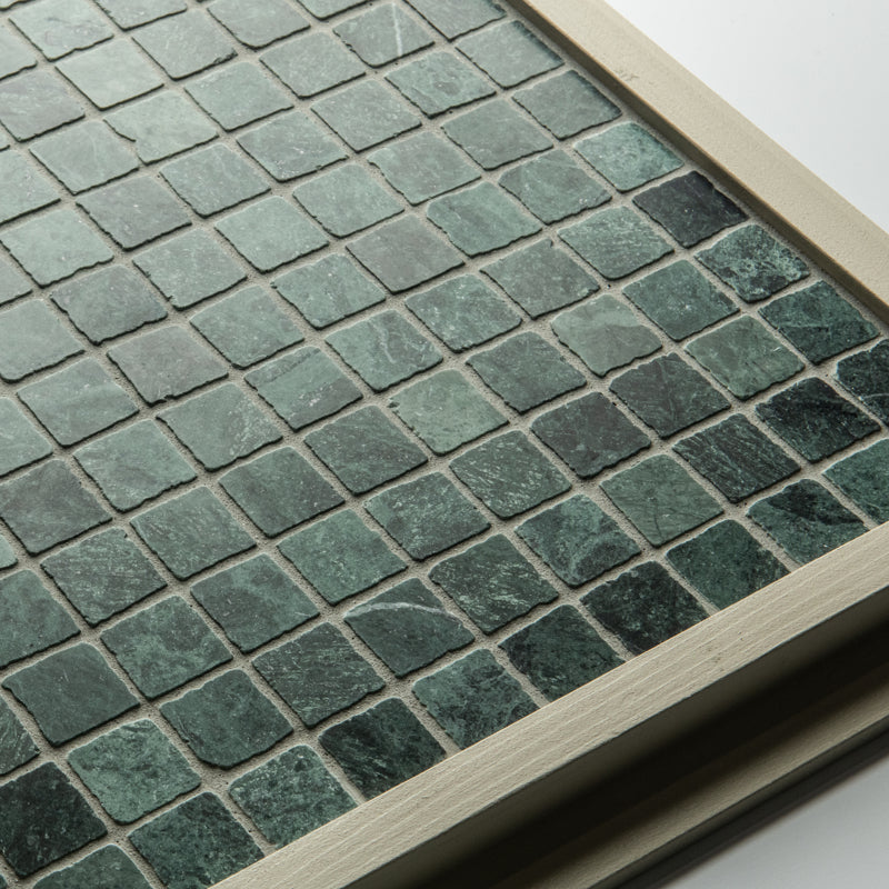 Roman Verde Guatemala Mosaic