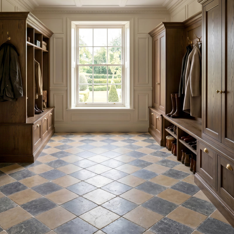 Rosa Andalusia - Tumbled Marble