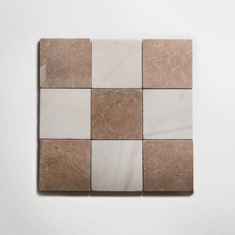 Rosa Andalusia - Tumbled Marble