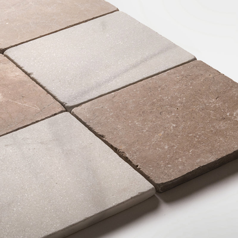 Rosa Andalusia - Tumbled Marble