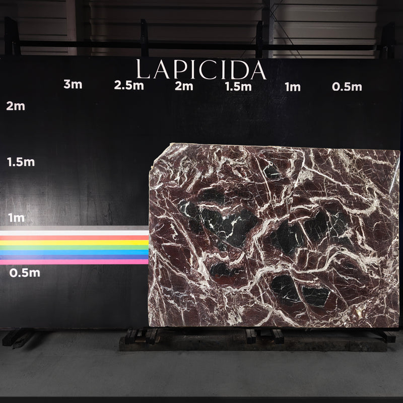 Rosso Levanto - Marble Slab - 00061