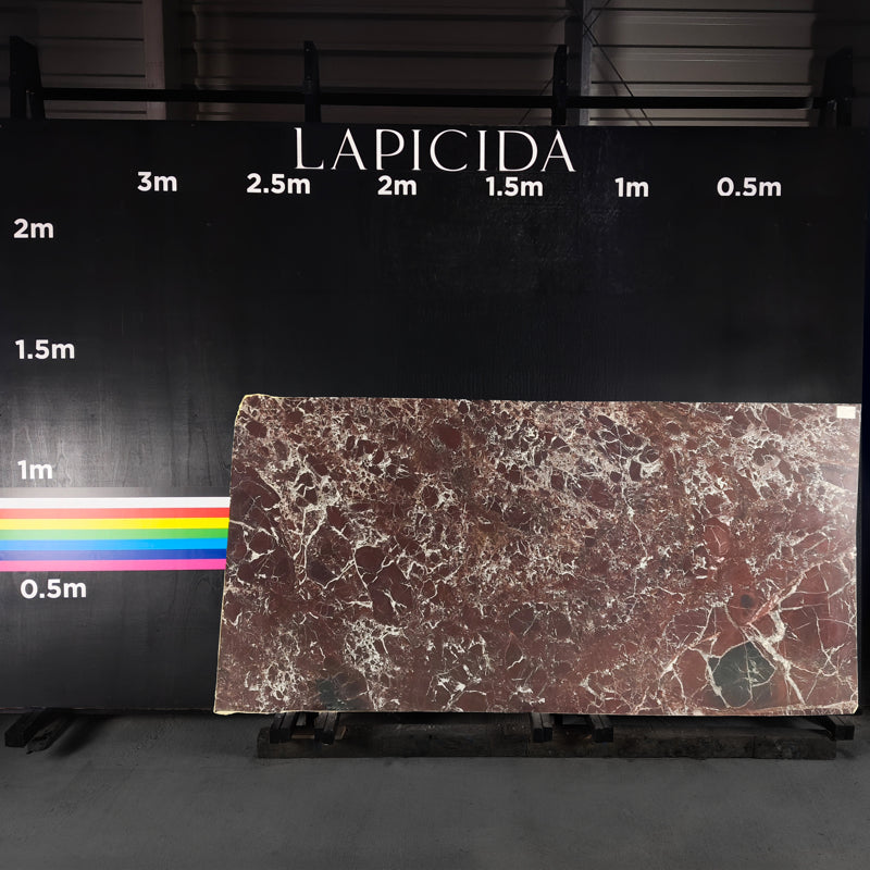 Rosso Levanto - Marble Slab - 00007