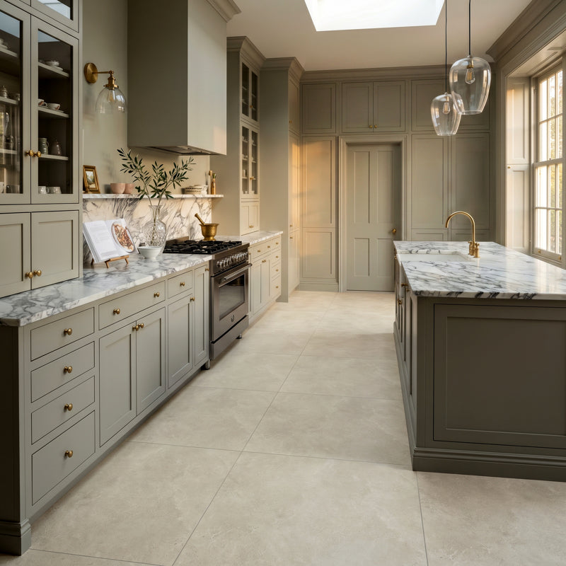 So Med Ivory - Stone Effect Porcelain