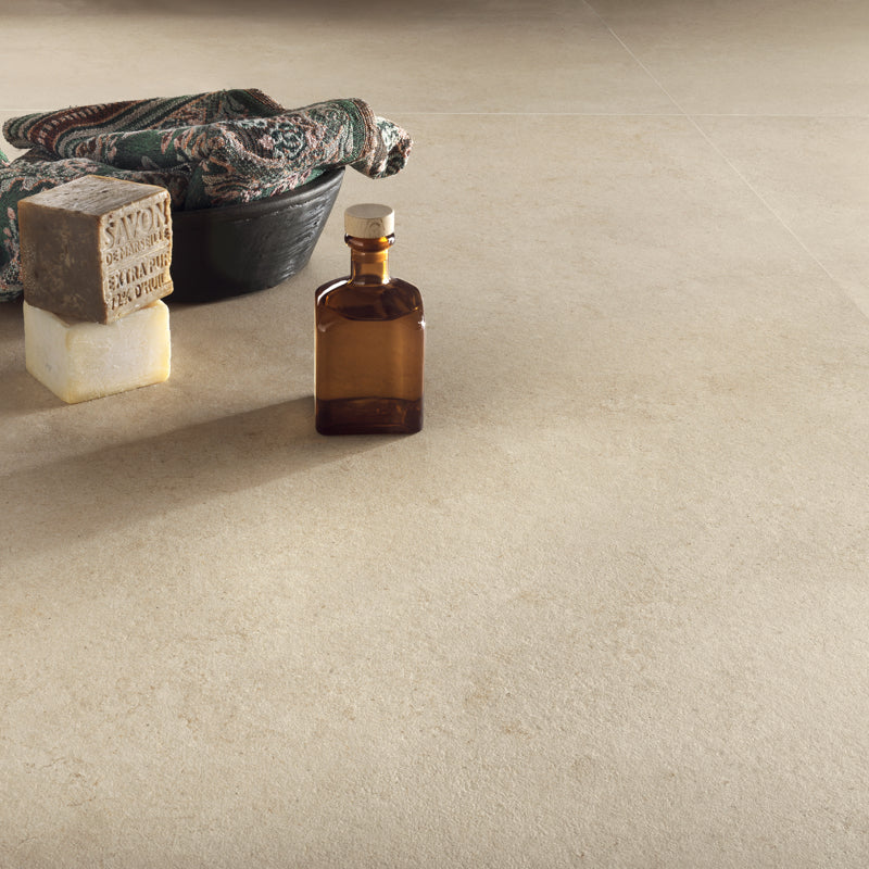So Med Ivory - Stone Effect Porcelain