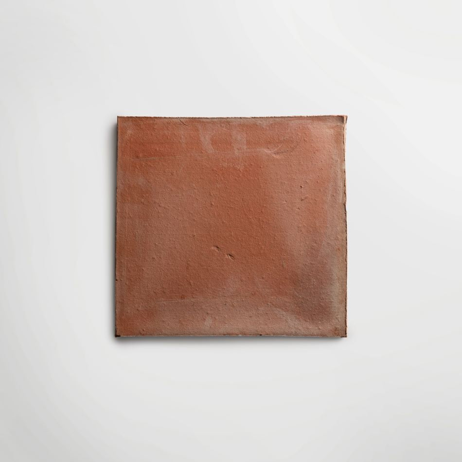 Spanish Handmade Terracotta Natural | Smooth Terracotta Terracotta Red Floor Tile