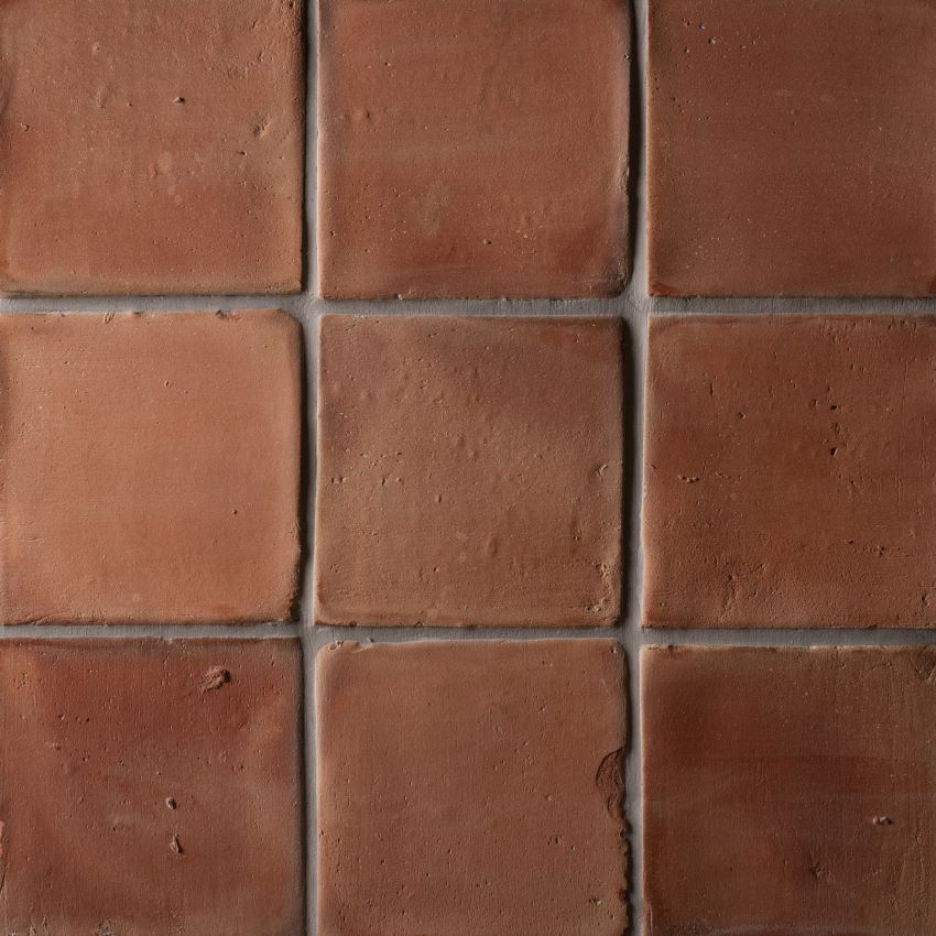 Spanish Handmade Terracotta Natural | Smooth Terracotta Terracotta Red Floor Tile