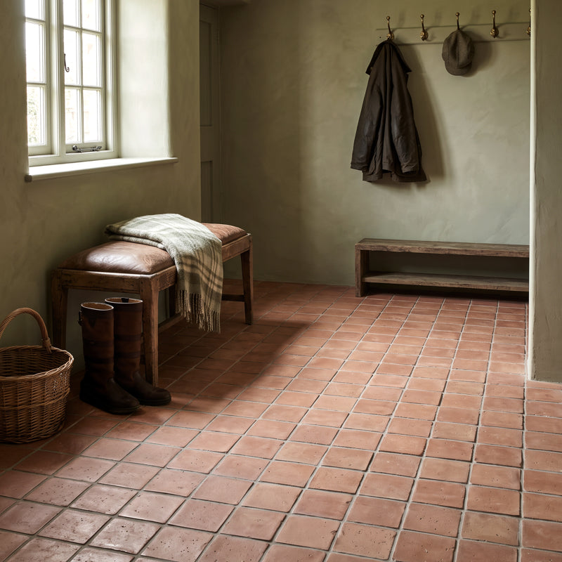 Spanish Handmade Terracotta Natural