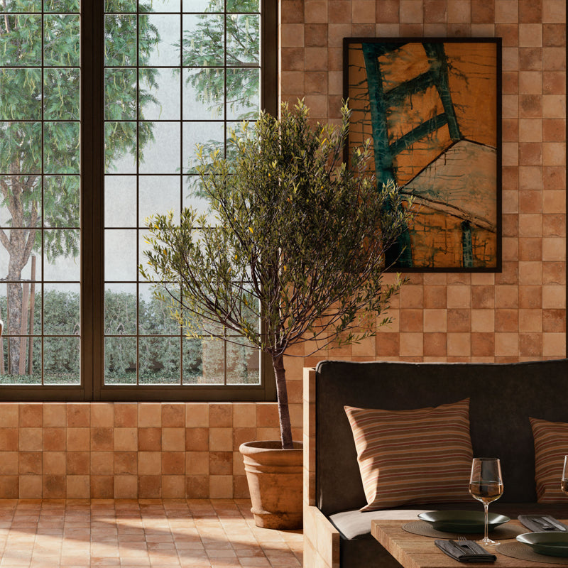 Terra Square - Terracotta Effect Porcelain