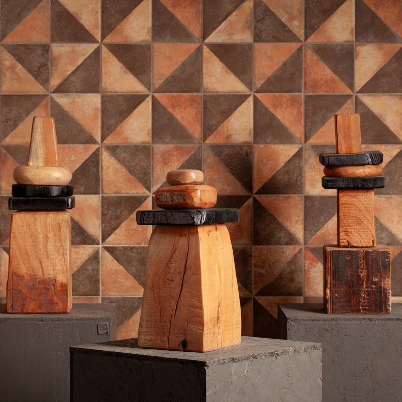 Terra Triangle - Terracotta Effect Porcelain