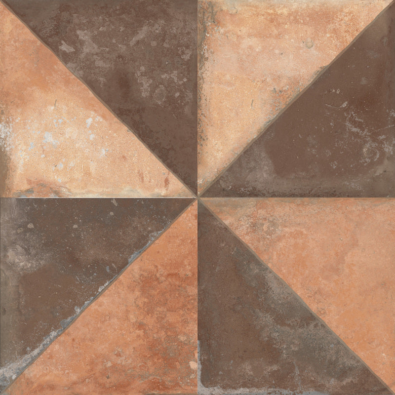 Terra Triangle - Terracotta Effect Porcelain